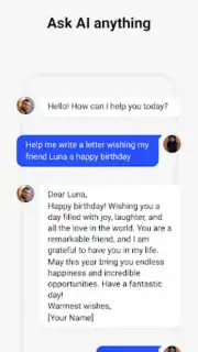 AI Chatting - AI Character screenshot 8