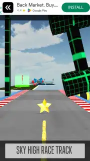Mega Ramp Car Stunts Game screenshot 2