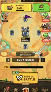 Apexlands- idle tower defense screenshot 8