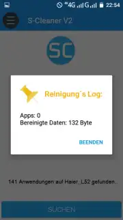 S-Cleaner screenshot 5
