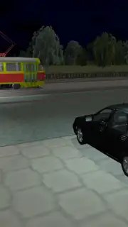 Real City Russian Car Driver screenshot 1