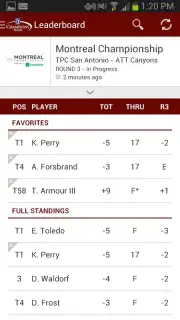 PGA TOUR screenshot 6