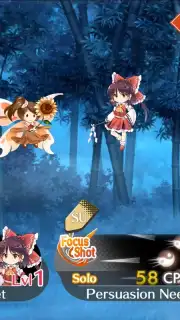 Touhou LostWord screenshot 4