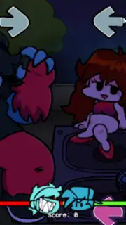 FNF Garcello Annie Hazy River screenshot 2