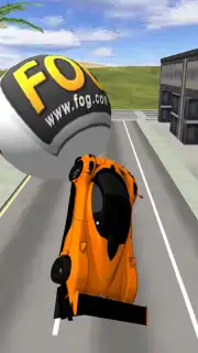 Racing Car Driving Simulator screenshot 6