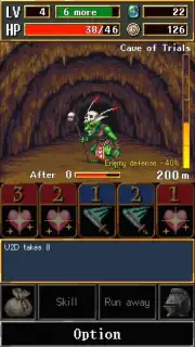 DarkBlood Beyond the Darkness screenshot 1