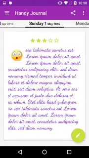 Handy Journal screenshot 8