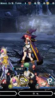 BLAZBLUE ALTERNATIVE DARKWAR screenshot 6