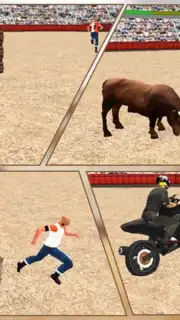 Angry Bull Attack Arena Sim 3D screenshot 4