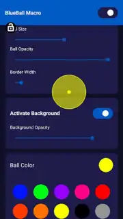 BlueBall Macro screenshot 3