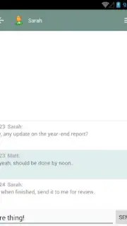 Softros LAN Messenger screenshot 1