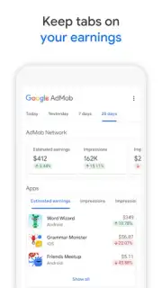 Google AdMob screenshot 4