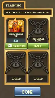 Flick Heroes screenshot 2