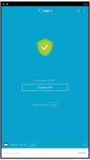 hide.me VPN screenshot 1