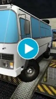Offroad Track Simulator 4x4 screenshot 1