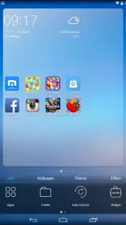 Solo Launcher screenshot 7