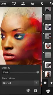 Adobe Photoshop Touch screenshot 5