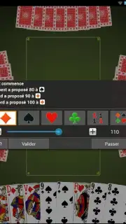 Belote Andr Free screenshot 4