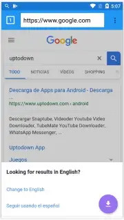 VivoBrowser screenshot 6