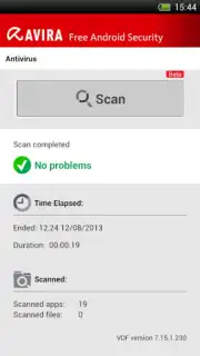 Avira Free Android Security screenshot 2