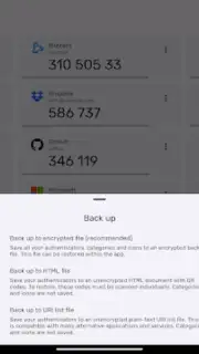 Authenticator Pro screenshot 18