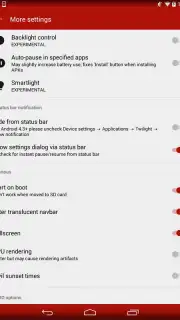Twilight screenshot 2