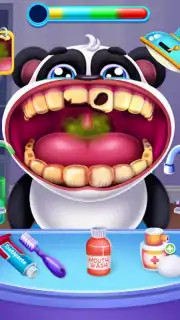 Pet Doctor Kids Dentist Game screenshot 4
