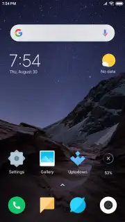 POCO Launcher screenshot 1