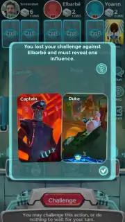 Coup screenshot 1