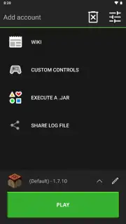 PojavLauncher (Minecraft: Java Edition) screenshot 6