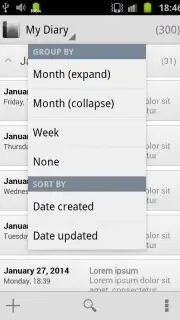 My Diary screenshot 9