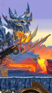 Monster Dash: Hill Racer screenshot 2