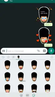 London Guard Stickers screenshot 3