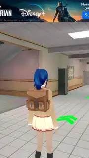 Anime High School Girl screenshot 5