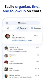 Google Messages screenshot 5