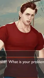 Is it Love? Fallen Road screenshot 2