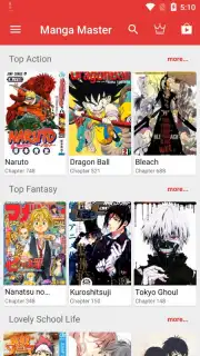 Manga Master screenshot 10