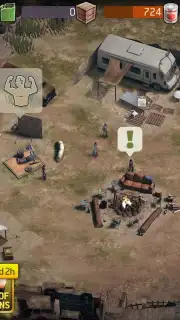 The Walking Dead No Man's Land screenshot 8