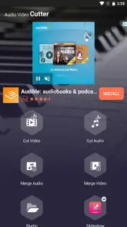 MP3 cutter screenshot 1