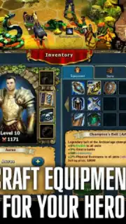 King's Bounty: Legions screenshot 1