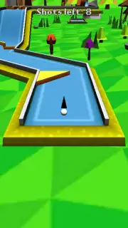 Mini Golf: Retro screenshot 4