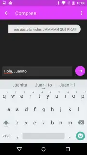 Texta Messenger screenshot 9