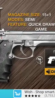 Weaphones Gun Sim Free Vol 1 screenshot 7