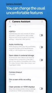 Camera Assistant screenshot 1