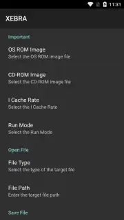 XEBRA screenshot 5