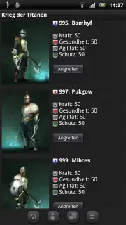 Krieg der Titanen screenshot 7