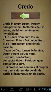 Catholicae preces screenshot 4