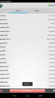 Tigervpns screenshot 2