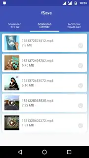 Video Downloader For Facebook screenshot 10