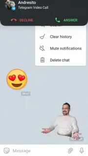 Telegram Beta screenshot 1